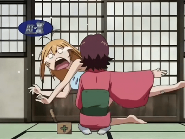 anime spanking scenes - Ikki Tousen s2 04